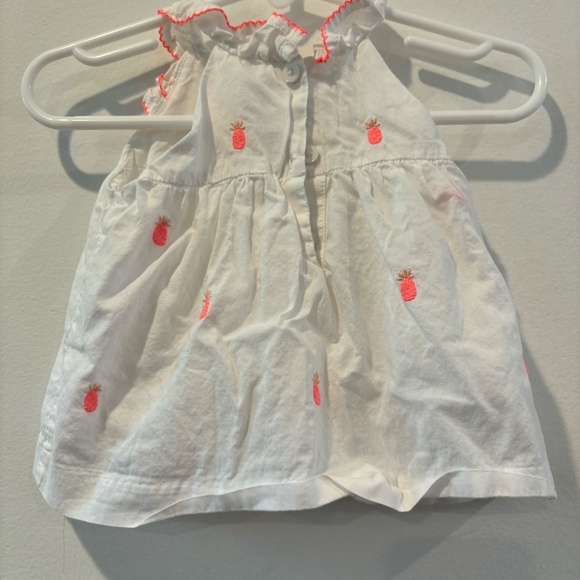 Janie and Jack Dress Baby Girl 3-6months - Picture 2 of 3